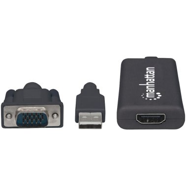 Manhattan® VGA and USB to HDMI® Converter