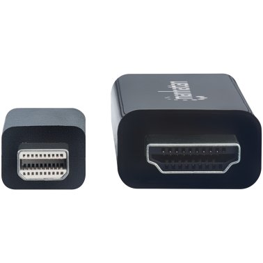 Manhattan® 6-Ft. 1080p Mini DisplayPort™ to HDMI® Cable, Black