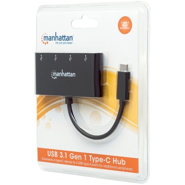 Manhattan® SuperSpeed USB 3.1 Hub