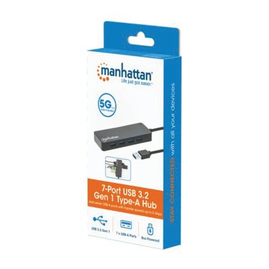 Manhattan® 7-Port USB-A 3.0 Hub