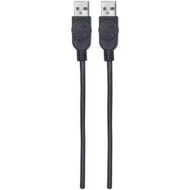 Manhattan® USB 2.0 A-Male to A-Male Cable (10 Ft.)