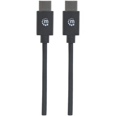 Manhattan® USB-C® Male to USB-C® Male Cable, 6ft