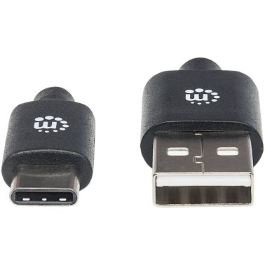 Manhattan® 6-Ft. USB-C® Male to USB-A Male Cable