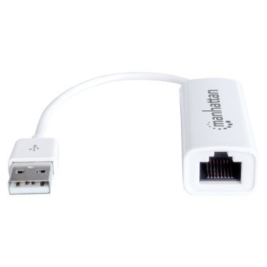 Manhattan® USB 2.0 to Fast Ethernet Adapter