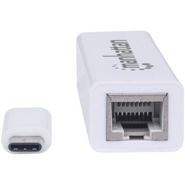 Manhattan® USB-C® to Gigabit Network Adapter