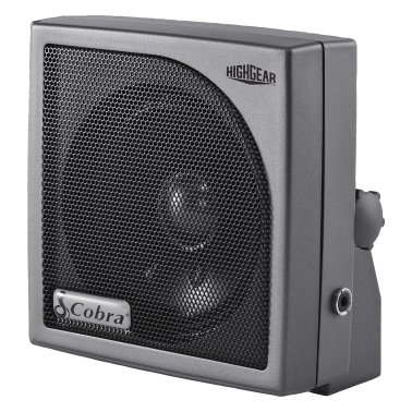 Cobra® HighGear® HG S100 Dynamic External CB Speaker
