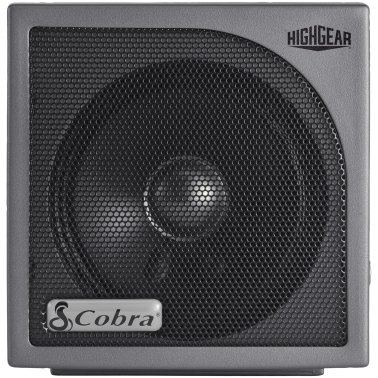 Cobra® HighGear® HG S300 Dynamic External CB Speaker with Noise-Canceling Filter and Talk-back