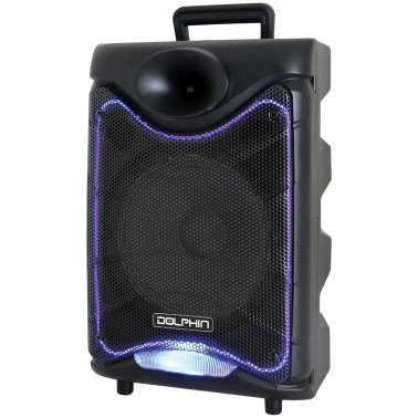 Dolphin® Audio 8-Inch Bluetooth® Rechargeable Party Speaker®
