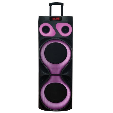 IQ Sound® Pro DJ Bluetooth® Portable Party System, True Wireless, with Lights, Wireless Microphone, and Remote, IQ-6812DJBT