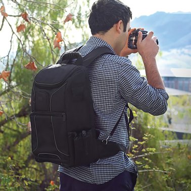USA Gear® S Series S17 DSLR Camera Backpack