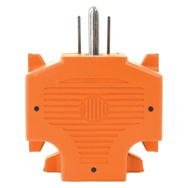 Axis™ 3-Outlet Heavy-Duty Grounded Adapter