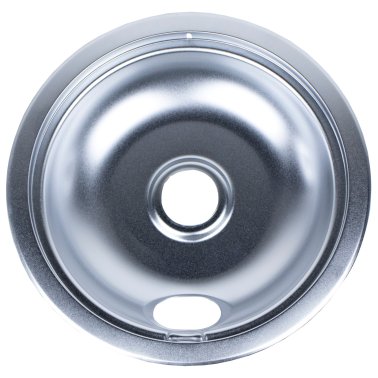 Certified Appliance Accessories® Chrome Style A 2 Large 8" & 2 Small 6" Replacement Drip Bowls for Whirlpool®, Kenmore®, Frigidaire® & Maytag® Ranges
