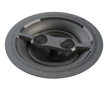 Adept Audio™ 85-Watt IC62 6.5-In. Poly Ceiling Speakers, 2 Count