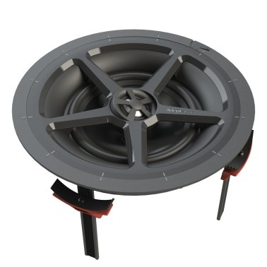 Adept Audio™ IC66 Graphite 125-Watt In-Ceiling Speakers