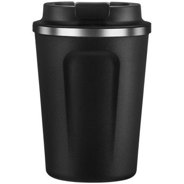 ASOBU® Cafe Compact Insulated Travel Coffee Mug, 13-Oz. Capacity (Black)