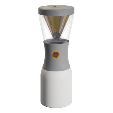 ASOBU® Portable Cold Brew Coffee Maker (White)