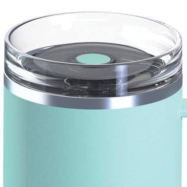 ASOBU® 28-Oz. Double-Wall-Insulated Stainless Steel 360° Mug (Teal)
