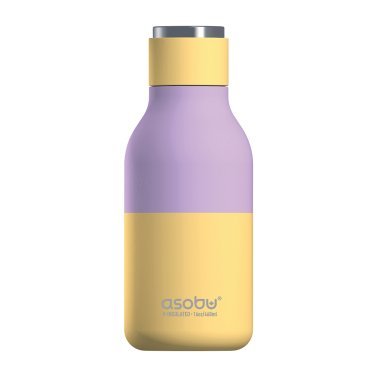 ASOBU® 16-Ounce Urban Insulated Double-Walled Bottle (Pastel Purple)