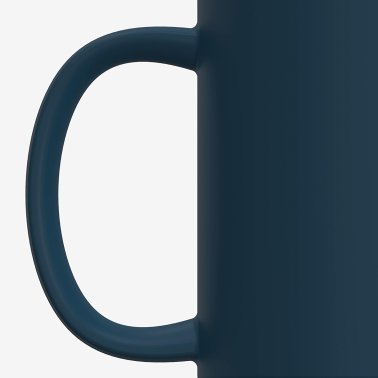 ASOBU® Ceramic 12-Oz. Mug with Cork Base (Blue)