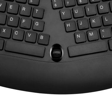 Adesso® TruForm™ 104-Key USB Ergonomic Desktop Keyboard for Windows®