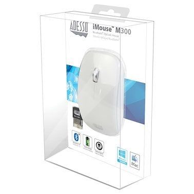 Adesso® iMouse® M300W Bluetooth® Wireless Optical Mouse for PC/Mac®