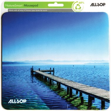 Allsop® NatureSmart™ Mouse Pad (Pier)