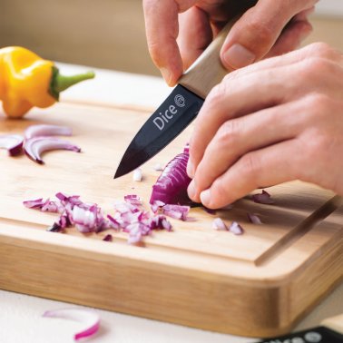 MasterChef® 3-Piece Knife Set with Ergonomic Handles