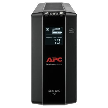 APC® Back-UPS Pro® 510-Watt 8-Outlet Compact Battery Back-Up and Surge Protector
