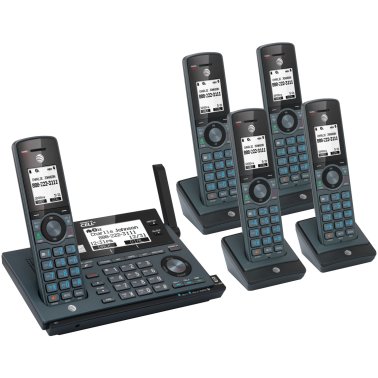 AT&T® DECT 6.0 Connect-to-Cell™ Phone System (5 Handset)