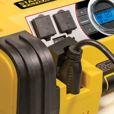 STANLEY® FATMAX® Professional Digital Power Station with Air Compressor