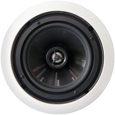 BIC America Muro™ MSR-PRO6 Outdoor 125-Watt-Continuous-Power 6.5-In. In-Ceiling Speaker with Pivoting Tweeter, 2 Count