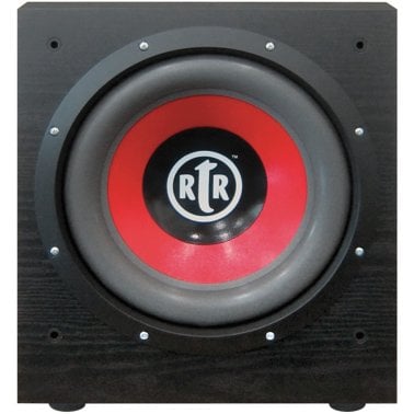 BIC America RtR® Eviction Series RtR-EV1200 12-In. Indoor Front-Firing Powered Subwoofer, 475 Watts