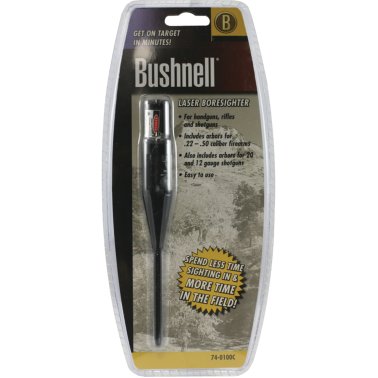 Bushnell® .22 Caliber–.50 Caliber Laser Boresighter Kit