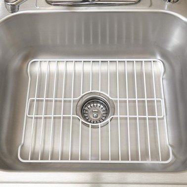 Better Houseware Medium Sink Protector (White)