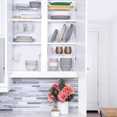 Better Houseware Medium Storage Shelf (White)