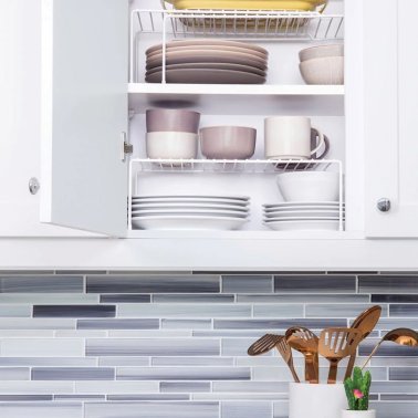 Better Houseware Medium Storage Shelf (White)