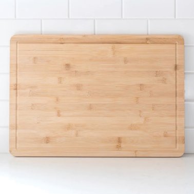 Better Houseware Bamboo Cutting Board with Well