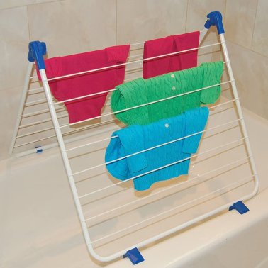 Better Houseware Bath Tub Drying Rack, White