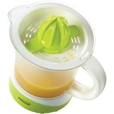 Brentwood® Electric Citrus Juicer (40 Oz.; Clear)