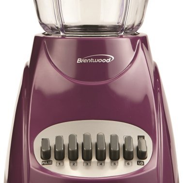 Brentwood® 50-Ounce 12-Speed + Pulse Blender (Purple)