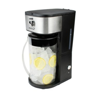 Brentwood® Iced Tea and Coffee Maker (Black)