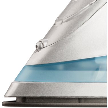 Brentwood® Full-Size Nonstick Steam Iron (Silver)
