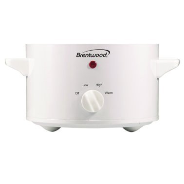 Brentwood® 1.5-Qt. 120-Watt Slow Cooker, White