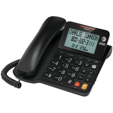 AT&T® Corded Speakerphone with Large Display