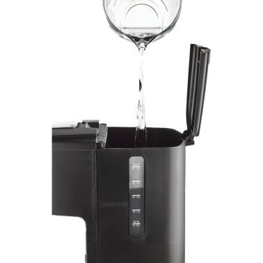Brentwood® Single-Serve Coffee Maker for Pods or Grounds with Travel Mug