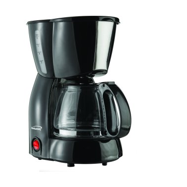 Brentwood® 650-Watt 4-Cup Coffee Maker (Black)