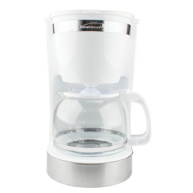 Brentwood® 12-Cup Coffee Maker (White)