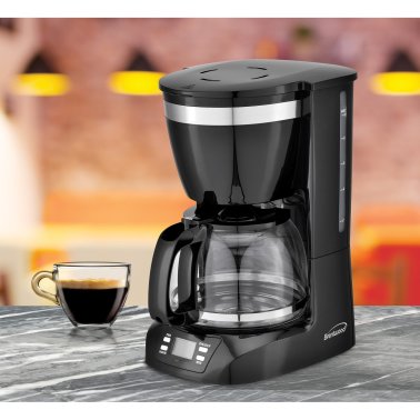 Brentwood® 10-Cup Digital Coffee Maker (Black)