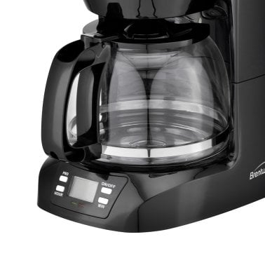 Brentwood® 10-Cup Digital Coffee Maker (Black)