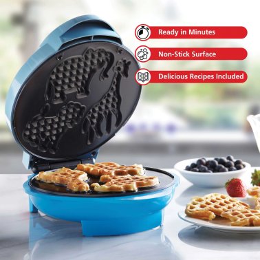 Brentwood® Just For Fun Nonstick Animal Shape Electric Food Maker